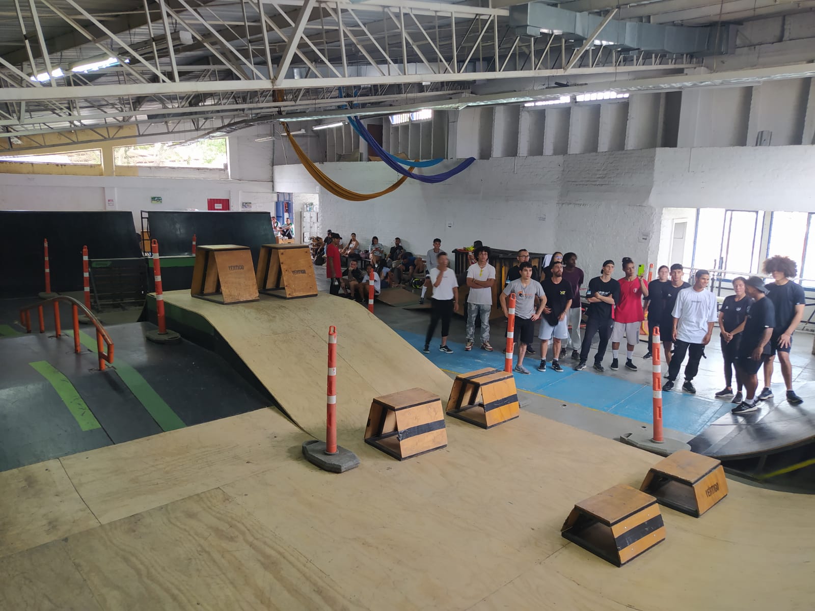 QUINDÍO SE DESTACÓ EN CONCENTRACIÓN DE PARKOUR
