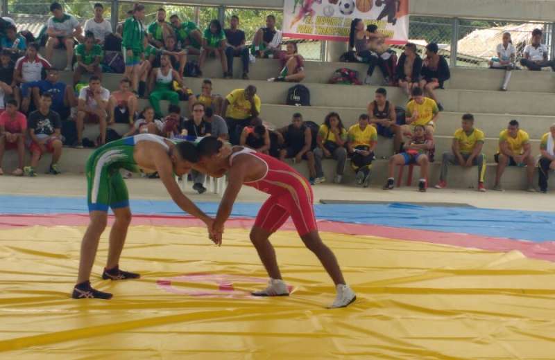 LIGA DE LUCHA OLÍMPICA DEL QUINDÍO PARTICIPARÁ EN CLASIFICATORIO A JUEGOS DEPORTIVOS NACIONALES