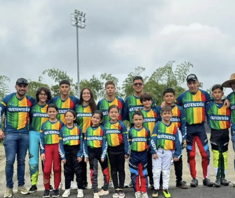 EL BMX SE ESTÁ POSICIONADO COMO UNO DE LOS DEPORTES DE MAYOR RENDIMIENTO EN EL QUINDÍO