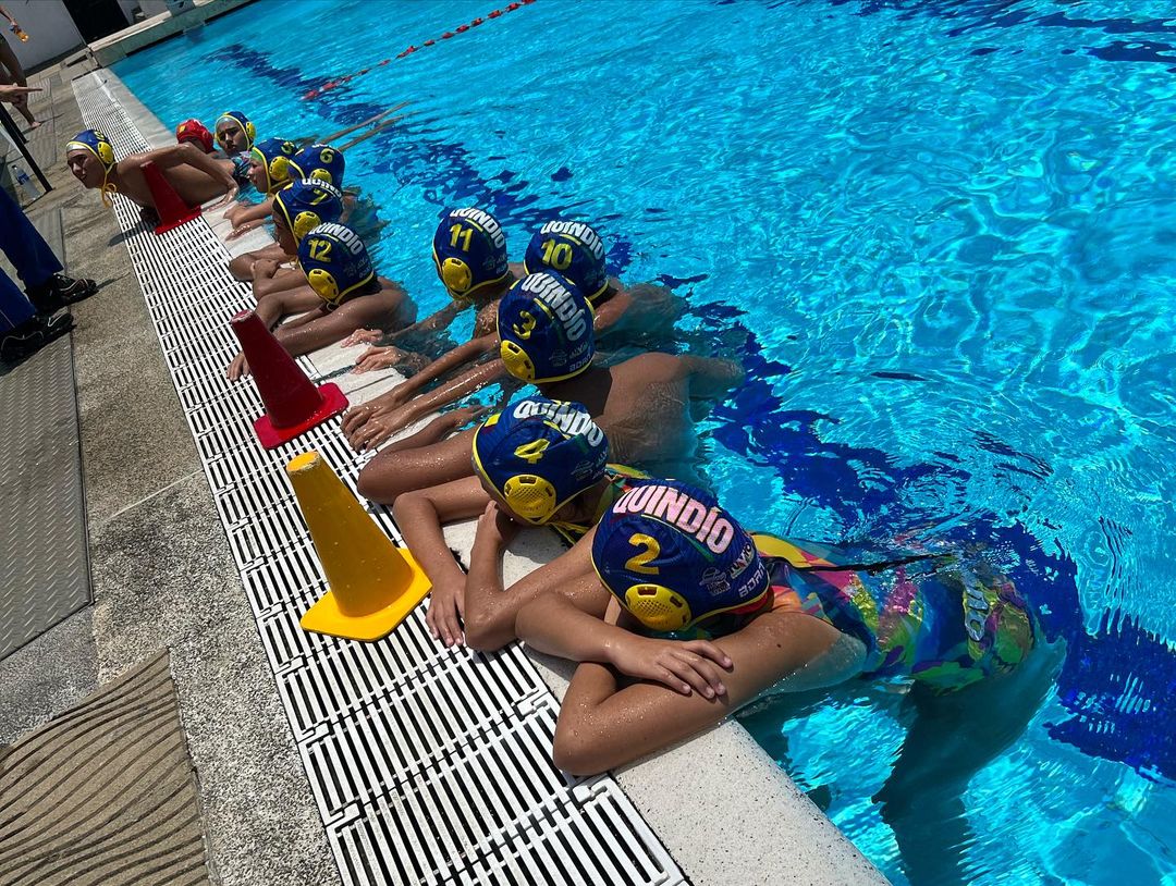 EL WATERPOLO QUINDIANO SE ESTÁ PREPARANDO PARA LAS COMPETENCIAS QUE SE APROXIMAN