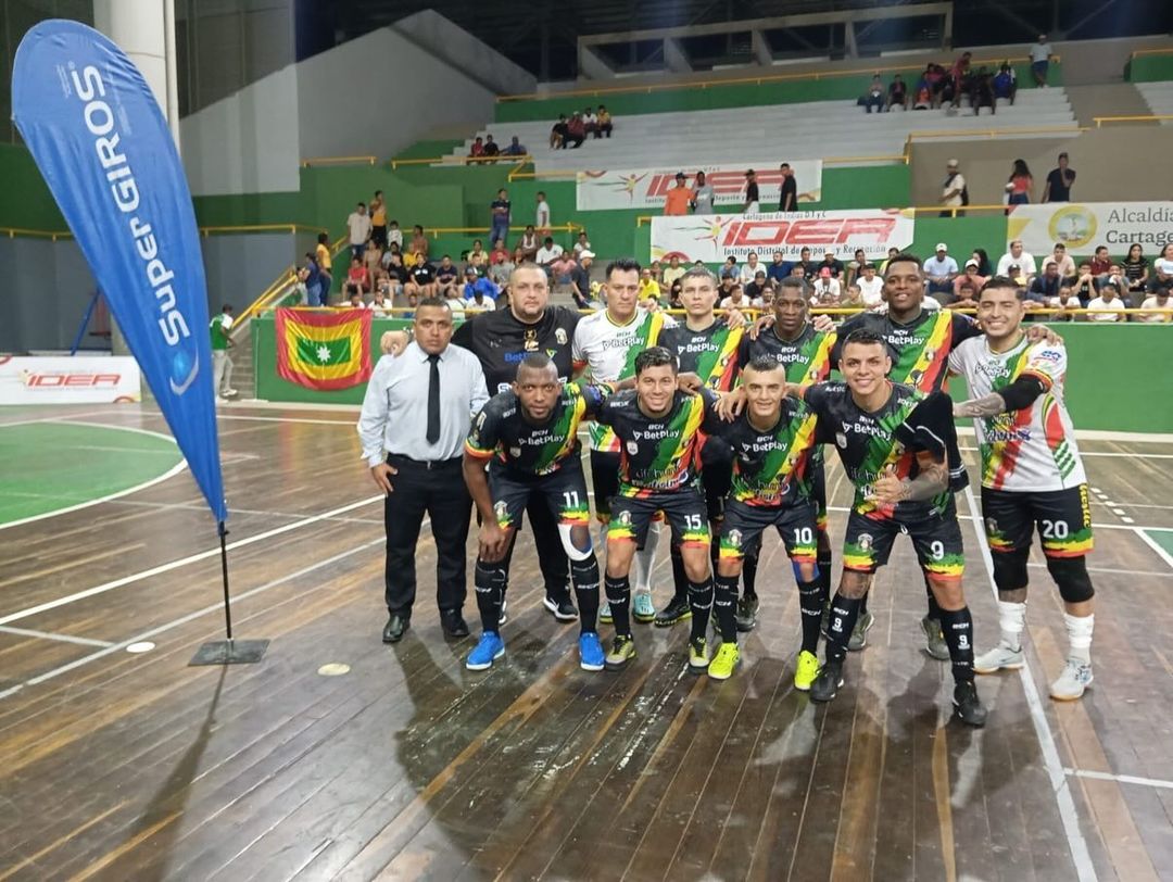 CACIQUES DEL QUINDÍO SIGUE COSECHANDO TRIUNFOS EN REPRESENTACIÓN DEL CORAZÓN DE COLOMBIA