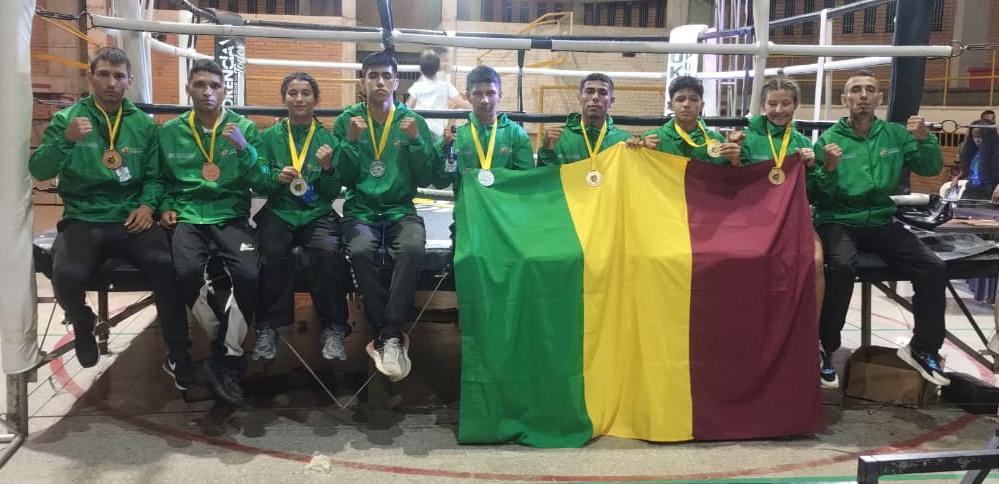 ¡EL QUINDÍO SE BAÑA DE ORO CON EL MUAY THAI!