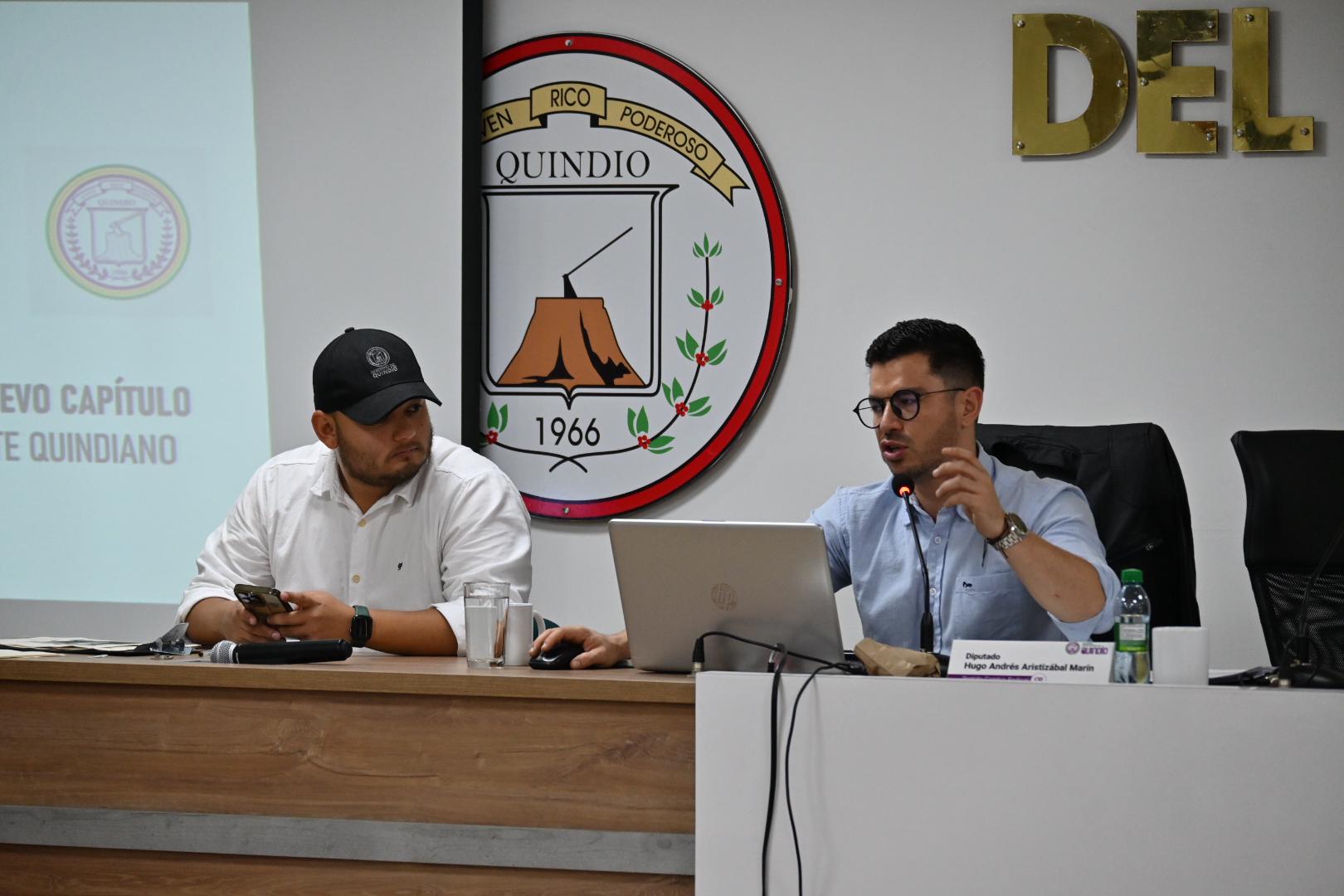 SE PARTE EN 2 LA HISTORIA DEL DEPORTE QUINDIANO: ADICIÓN PRESUPUESTAL A INDEPORTES PERMITIRÁ SUPERAR 20 AÑOS DE ATRASO TECNOLÓGICO