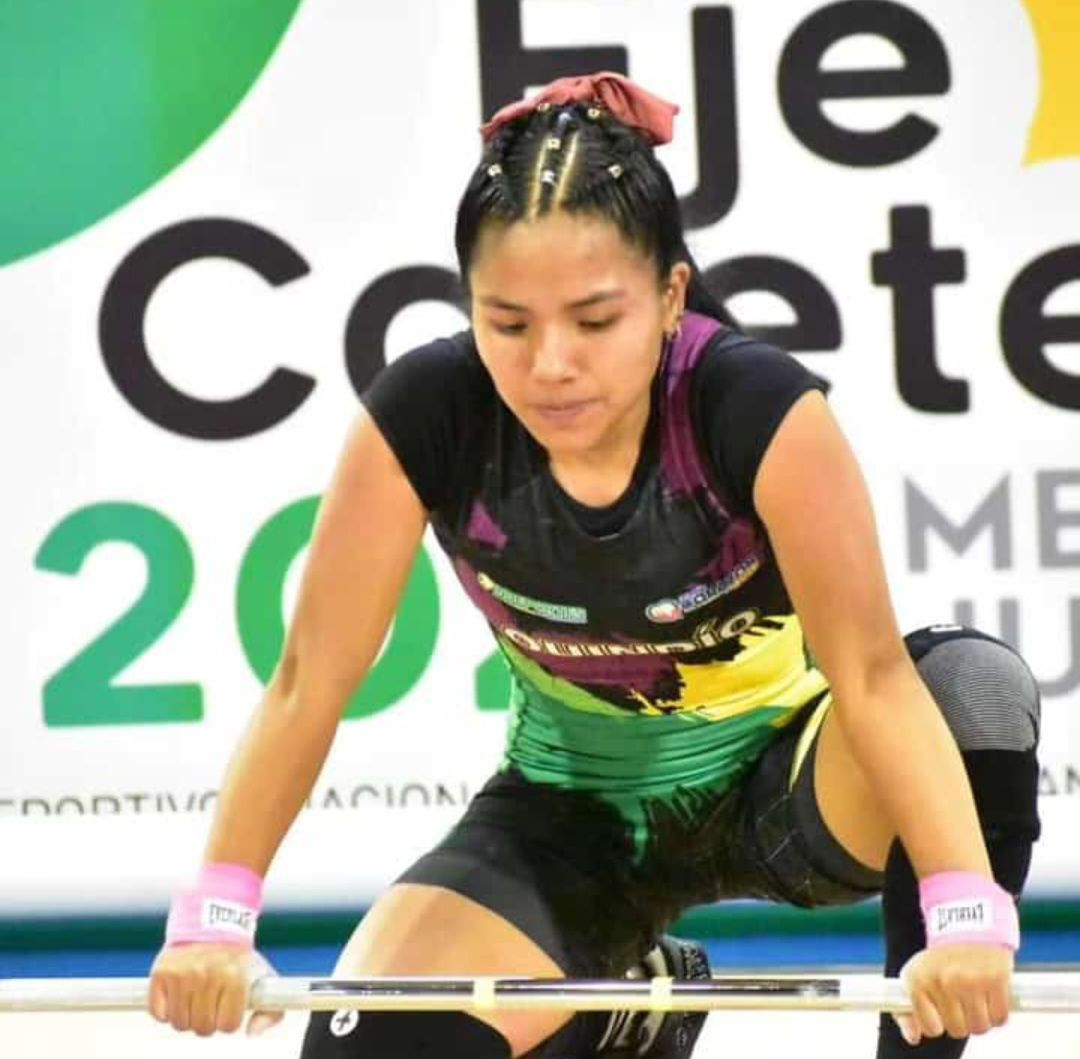 PESISTA JULIETH JIMÉNEZ, A UN PASO DEL MUNDIAL DE MAYORES Y LOS JUEGOS BOLIVARIANOS