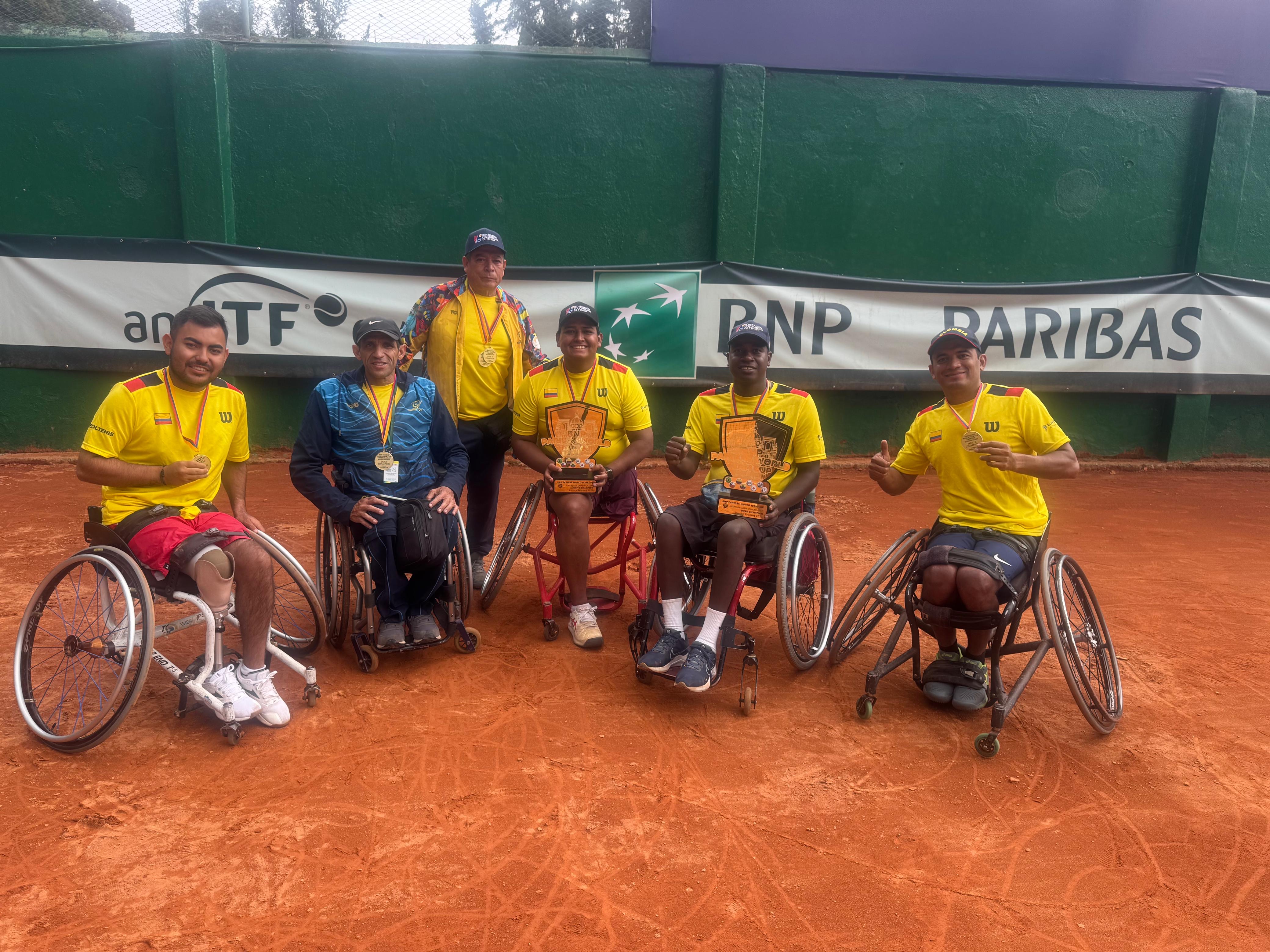 ¡ALBEIRO MORENO PONE AL QUINDÍO EN ALTO, AL CLASIFICAR AL MUNDIAL DE TENIS EN SILLA DE RUEDAS!