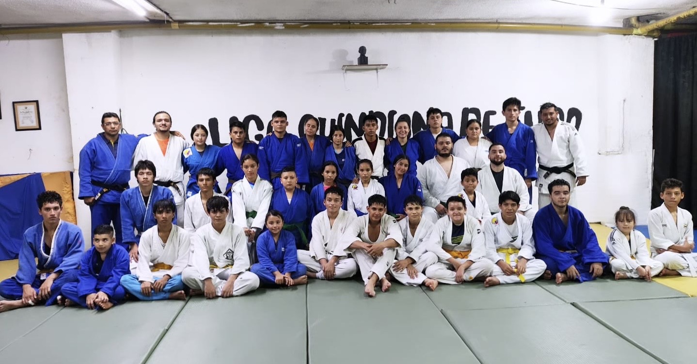 JUDOCAS DEL QUINDÍO LISTOS PARA EL RETO REGIONAL EN RISARALDA