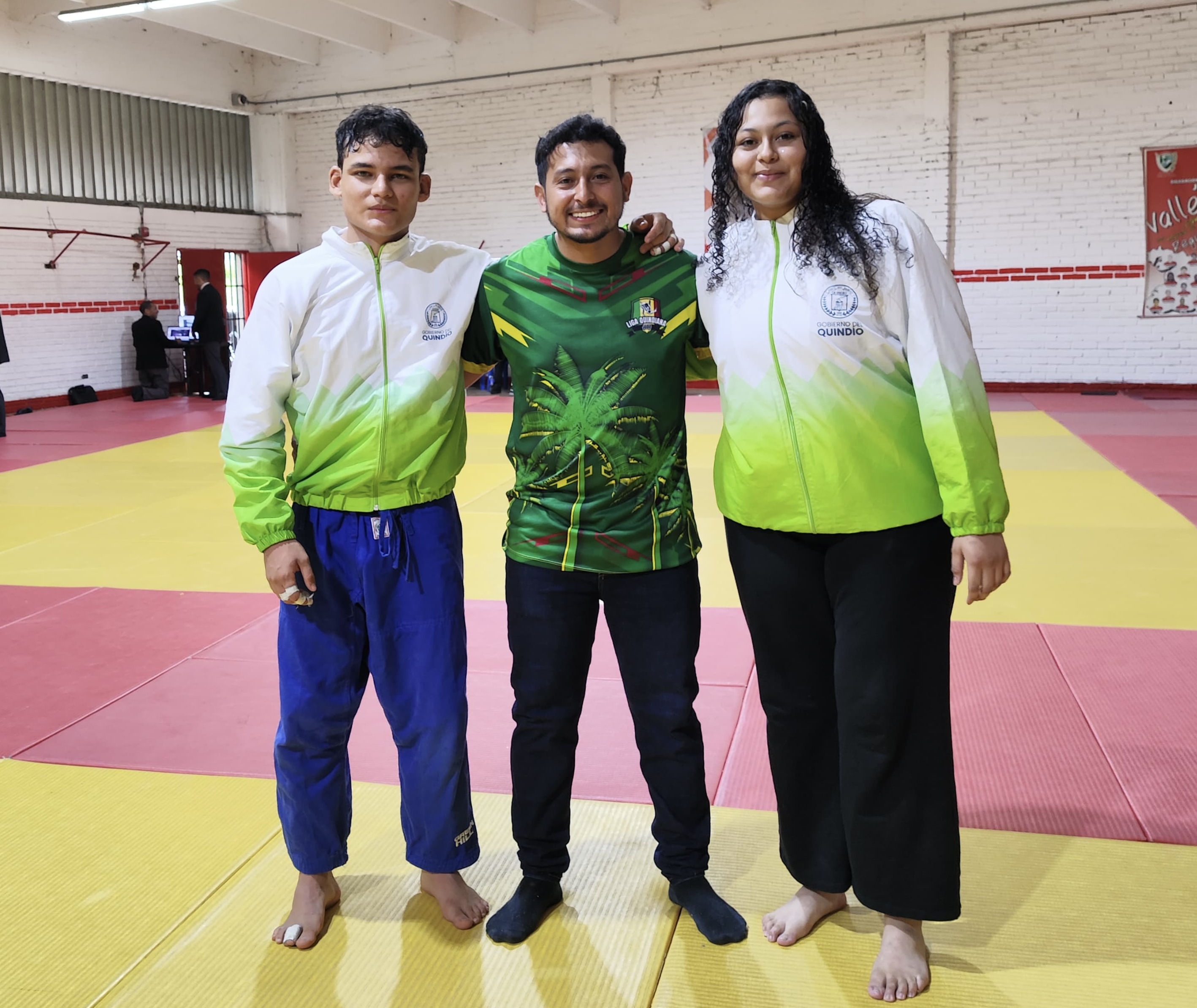 ZHARICK GÓMEZ, LA NUEVA REINA DEL JUDO COLOMBIANO. ORO PARA EL QUINDÍO