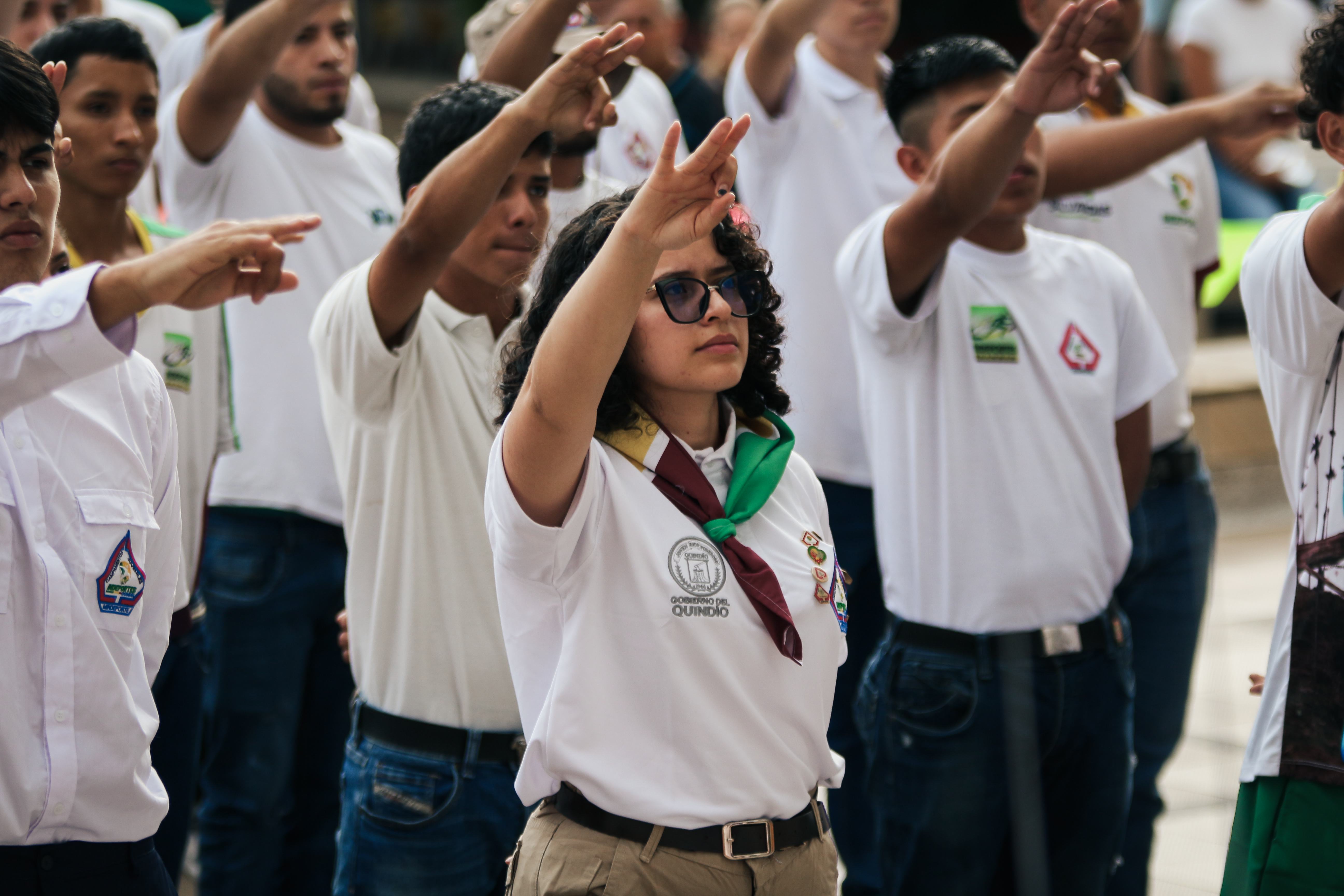 INDEPORTES QUINDÍO LES CAMBIA LA CARA A LOS CAMPAMENTOS JUVENILES CON LA ENTREGA HISTÓRICA DE IMPLEMENTACIÓN