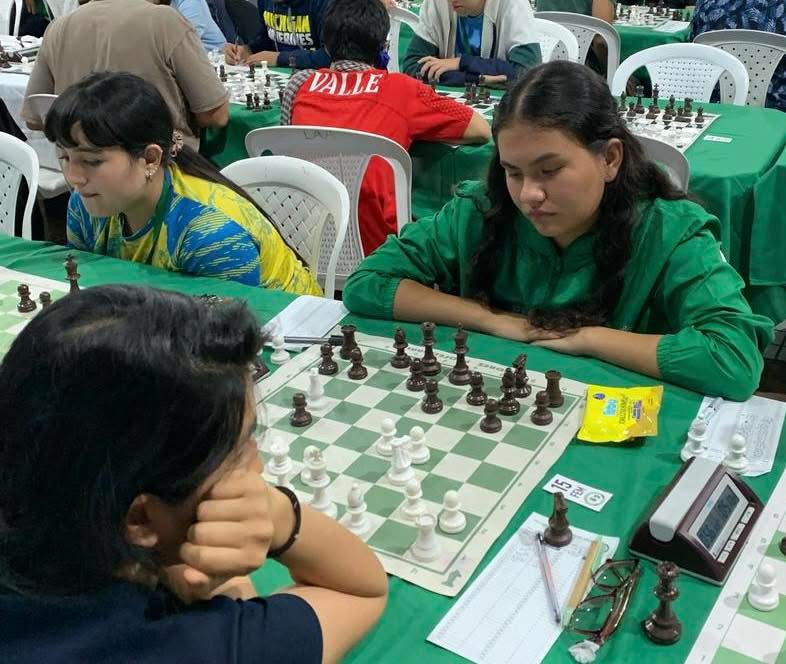 ¡HISTÓRICO! YARLI ALEJANDRA AGUDELO, PRIMERA QUINDIANA CANDIDATA A MAESTRA DE AJEDREZ