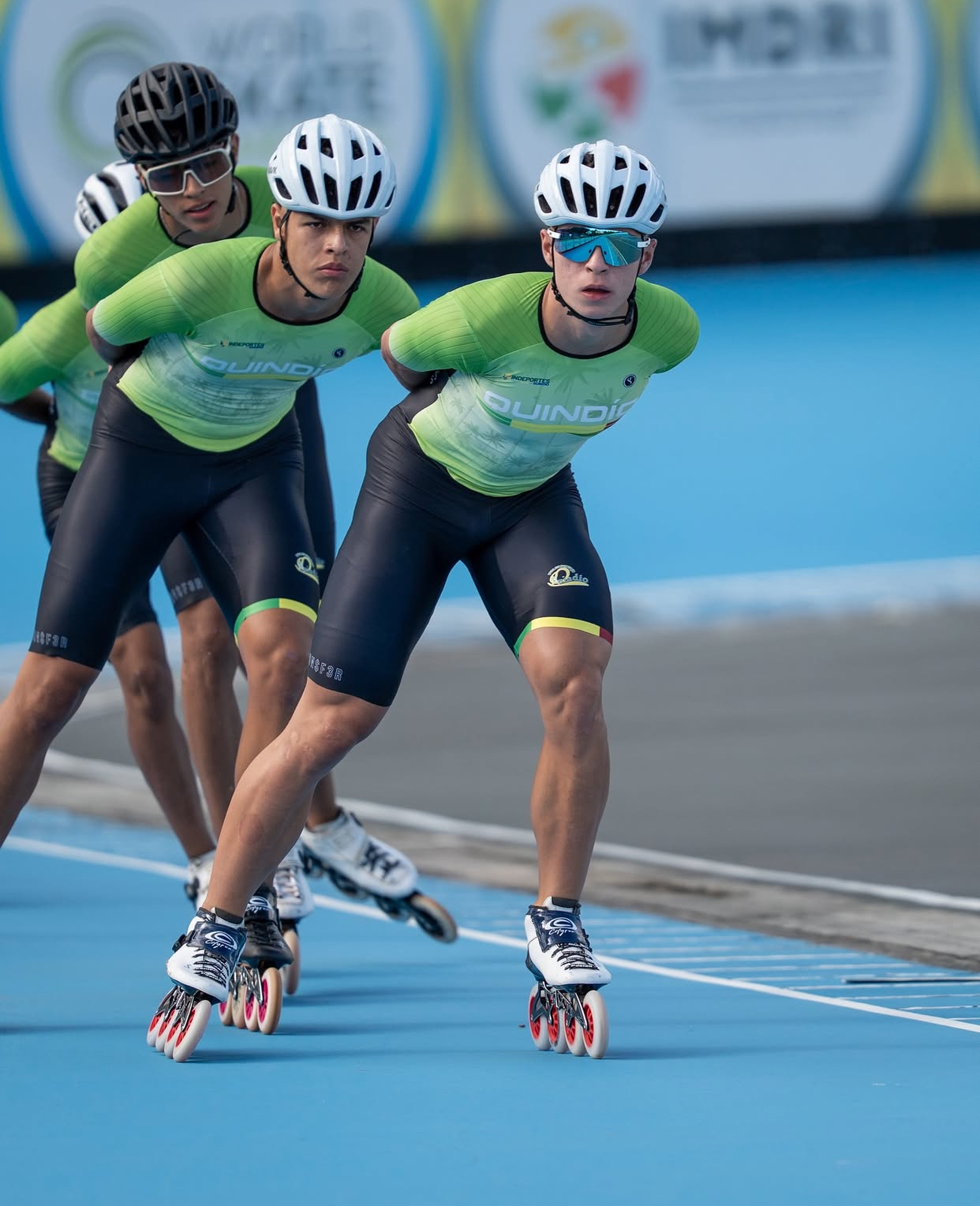 JUAN DIEGO YEPES SE COLGÓ UNA MEDALLA DE PLATA EN EL NACIONAL INTERLIGAS DE PATINAJE