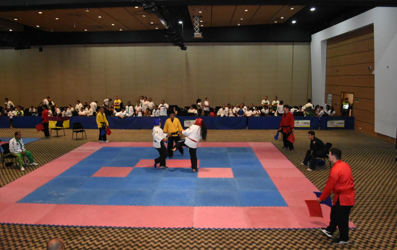 DESDE HOY EL QUINDÍO ES SEDE DEL CAMPEONATO NACIONAL DE HAPKIDO