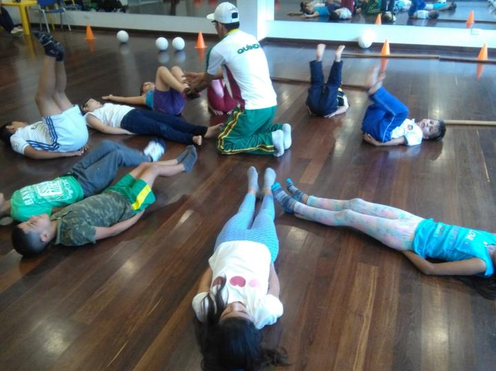 PROYECTO ESCUELAS DEPORTIVAS, EN PLENA ACTIVIDAD