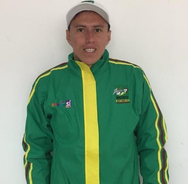 NUESTROS DEPORTISTAS KEVIN ALEXANDER PINEDA GUATAME