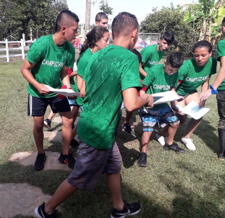 CAMPAMENTOS JUVENILES, TODO UN ÉXITO EN EL QUINDÍO