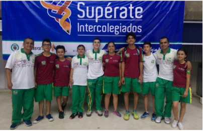 149 DEPORTISTAS REPRESENTAN AL QUINDÍO EN FINAL NACIONAL DE SUPÉRATE